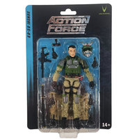 Action Force Series 5 Senshi Action Figure by Valaverse 1:12 Scale 6 in