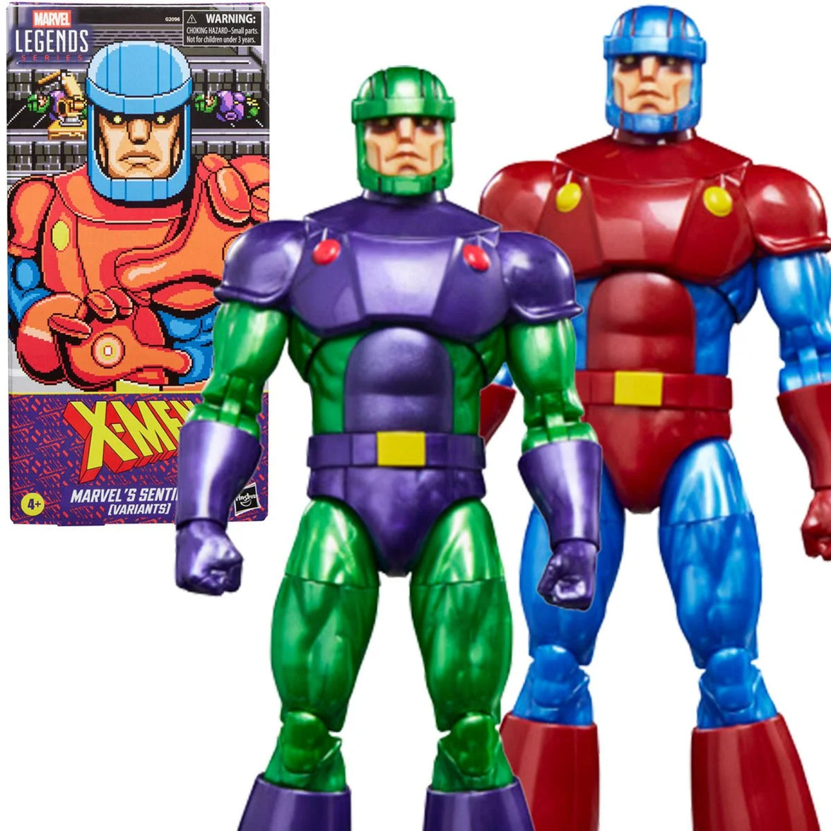 Sentinels X-Men Marvel Legends Series (Variants) Action Figure 2-Pack by Hasbro 6 Inch