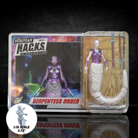 Serpentess Order of the Gorgon Horde -Vitruvian H.A.C.K.S. 1:18 Scale Action Figure