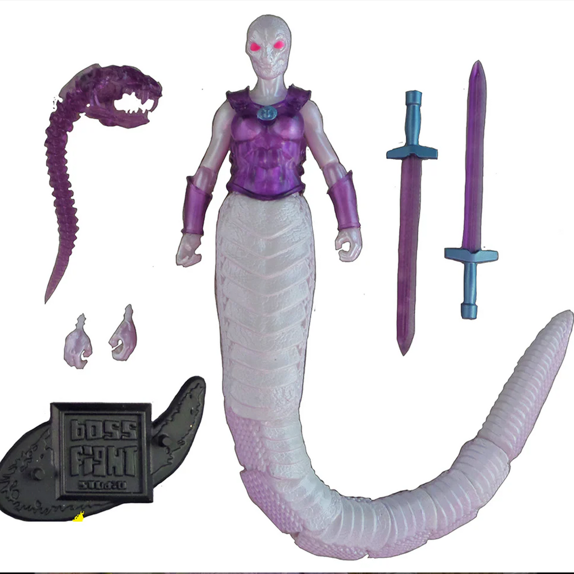 Serpentess Order of the Gorgon Horde -Vitruvian H.A.C.K.S. 1:18 Scale Action Figure