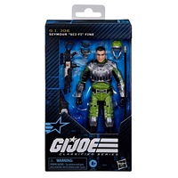 Seymour “Sci-Fi” Fine Action Figure GI Joe Classified Series 6in. #177