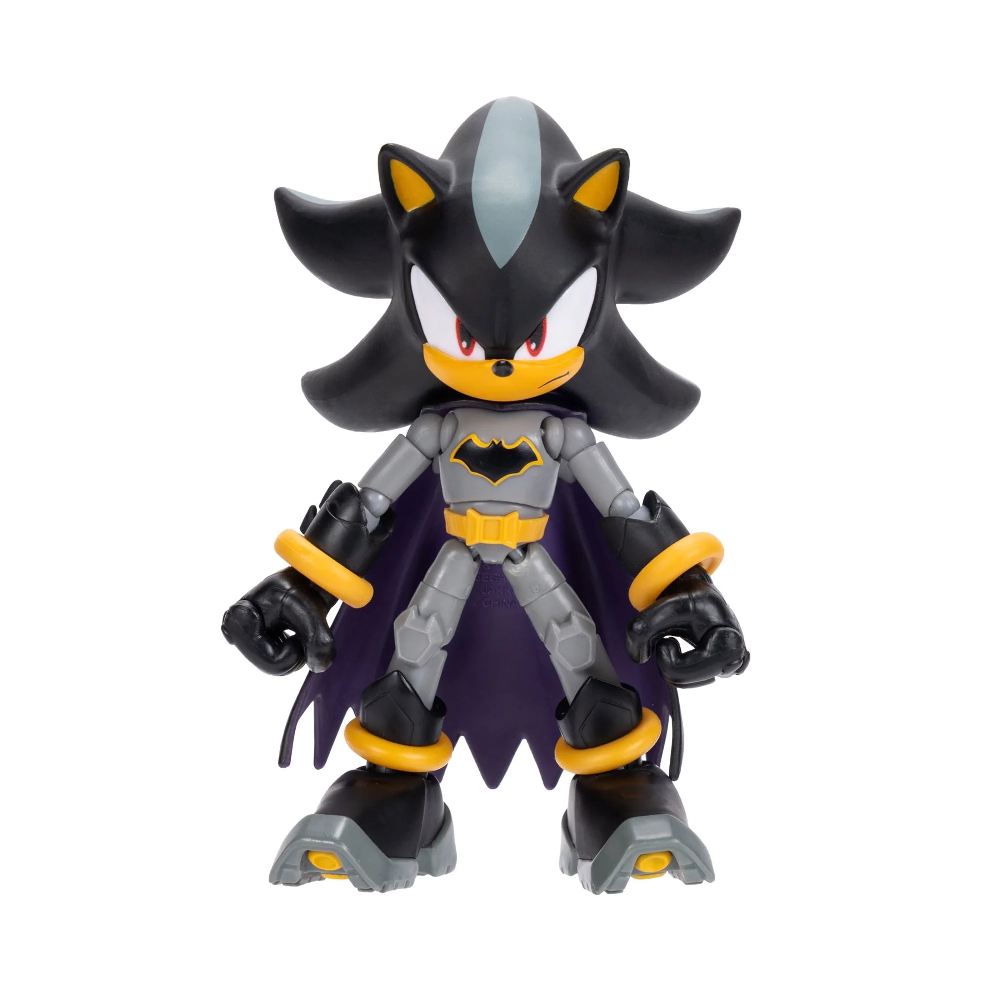 DC x Sonic the Hedgehog 5" Shadow as Batman Action Figure