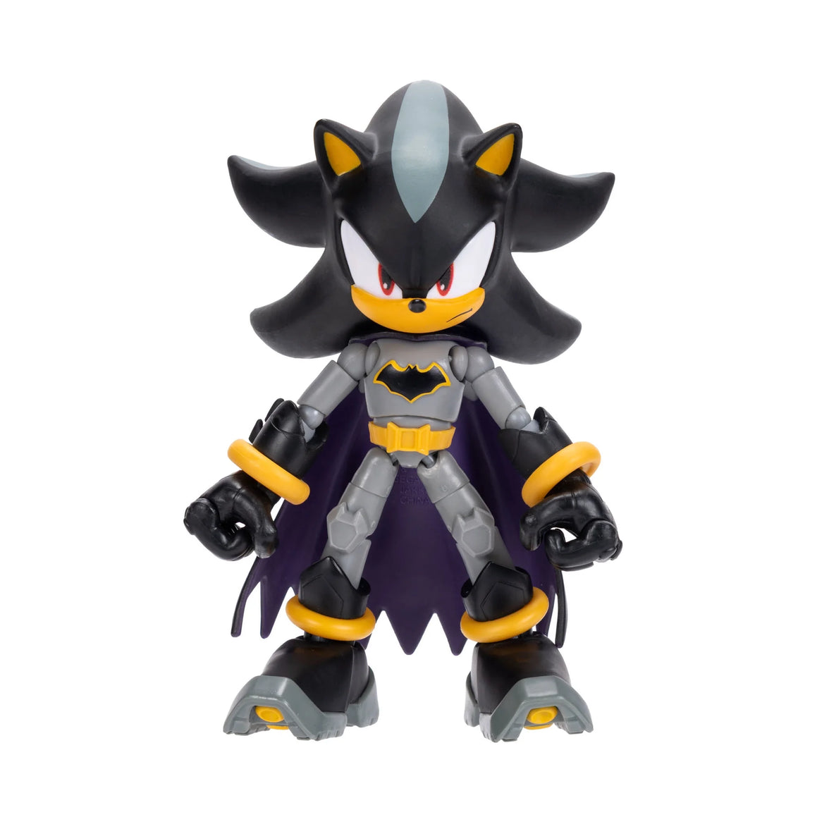 DC x Sonic the Hedgehog 5" Shadow as Batman Action Figure