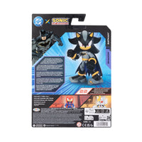 DC x Sonic the Hedgehog 5" Shadow as Batman Action Figure
