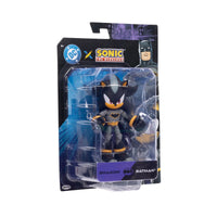 DC x Sonic the Hedgehog 5" Shadow as Batman Action Figure
