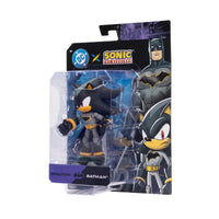 DC x Sonic the Hedgehog 5" Shadow as Batman Action Figure