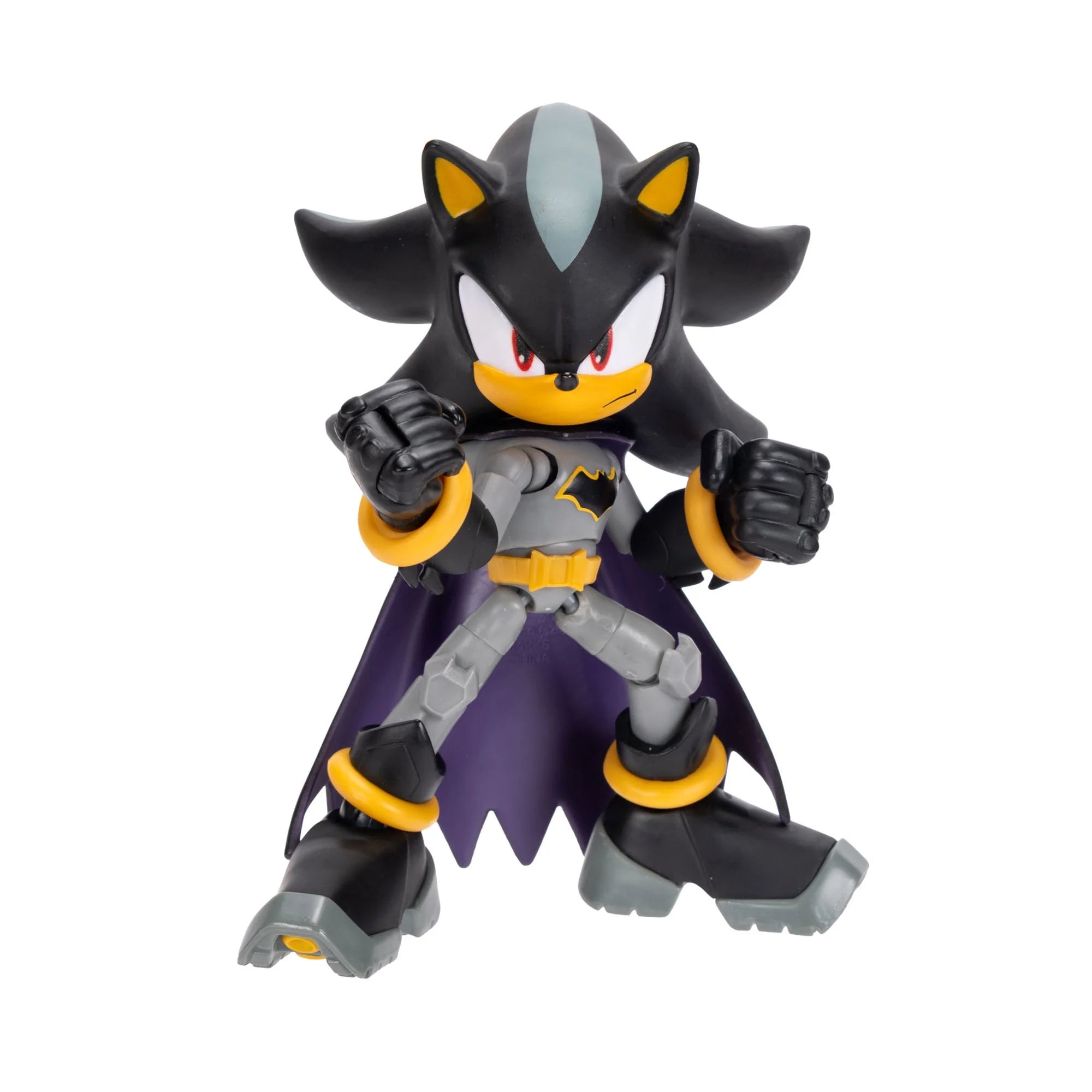 DC x Sonic the Hedgehog 5" Shadow as Batman Action Figure