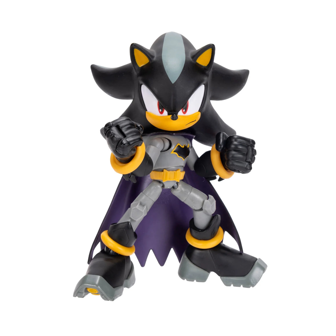 DC x Sonic the Hedgehog 5" Shadow as Batman Action Figure