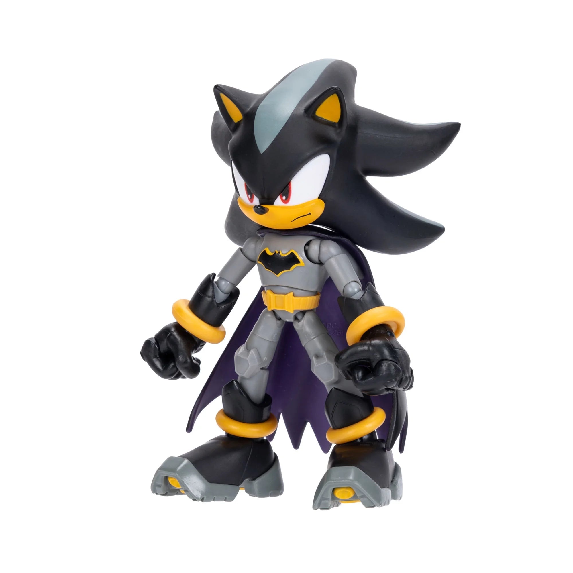 DC x Sonic the Hedgehog 5" Shadow as Batman Action Figure