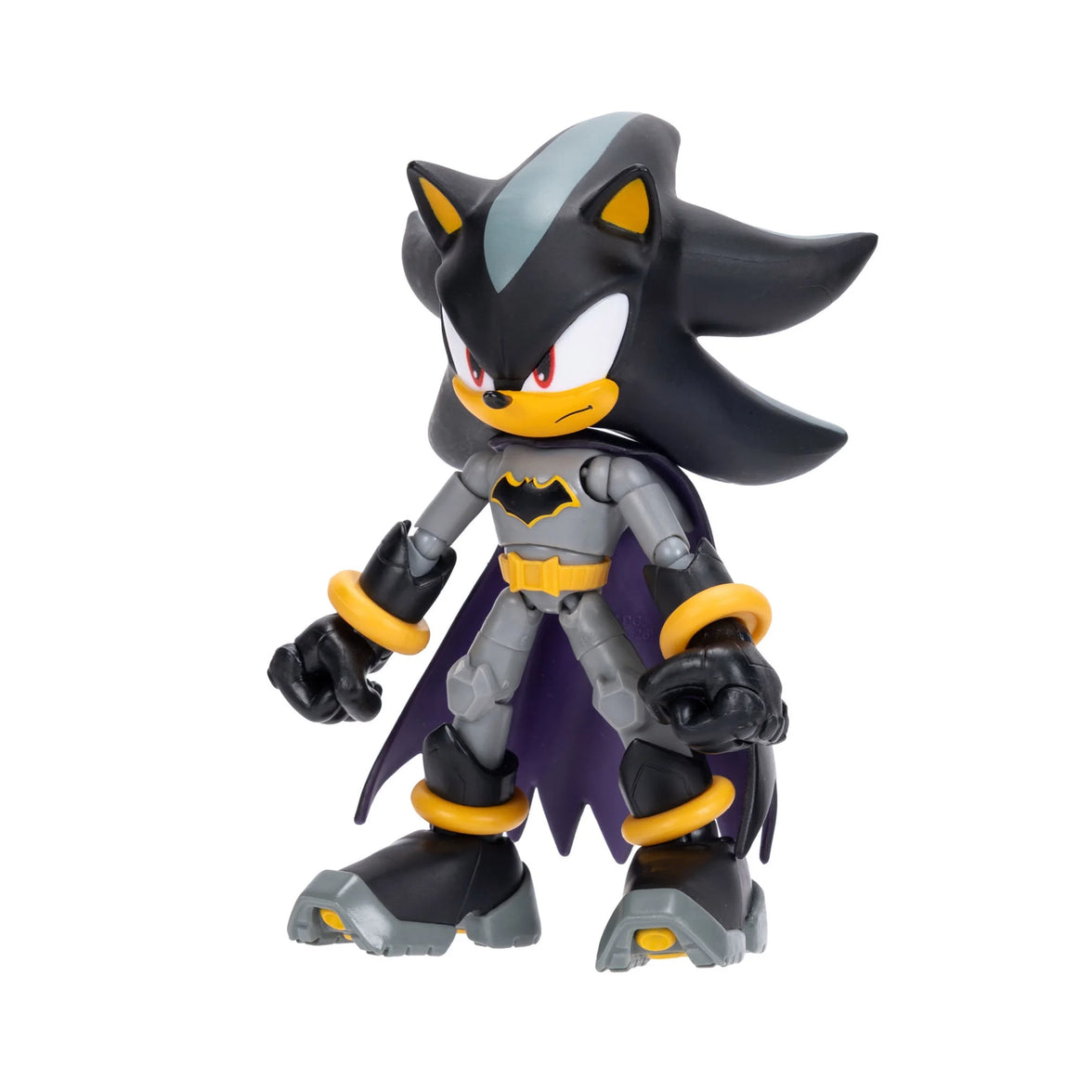 DC x Sonic the Hedgehog 5" Shadow as Batman Action Figure