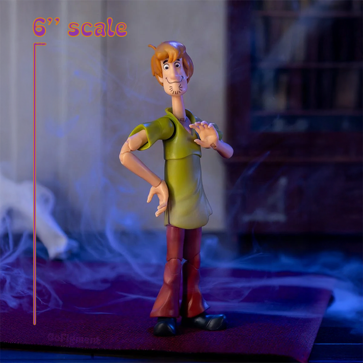 Scooby-Doo! Wave 1 Shaggy Rogers 1:12 Scale Action Figure