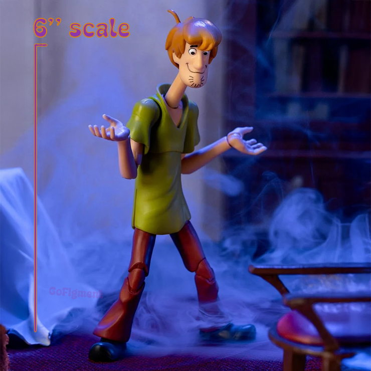 Scooby-Doo! Wave 1 Shaggy Rogers 1:12 Scale Action Figure
