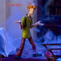 Scooby-Doo! Wave 1 Shaggy Rogers 1:12 Scale Action Figure