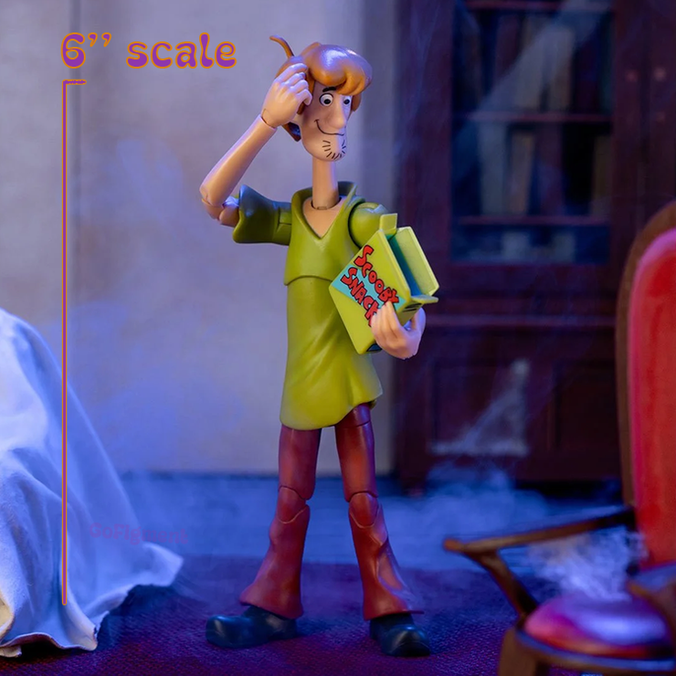 Scooby-Doo! Wave 1 Shaggy Rogers 1:12 Scale Action Figure