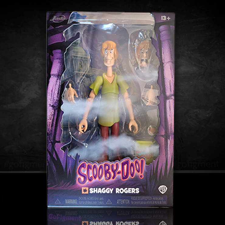 Scooby-Doo! Wave 1 Shaggy Rogers 1:12 Scale Action Figure