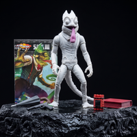 Sham WHITE 1:12 Scale 5" Human Chameleon Hybrid Action Figure by Altered Nation
