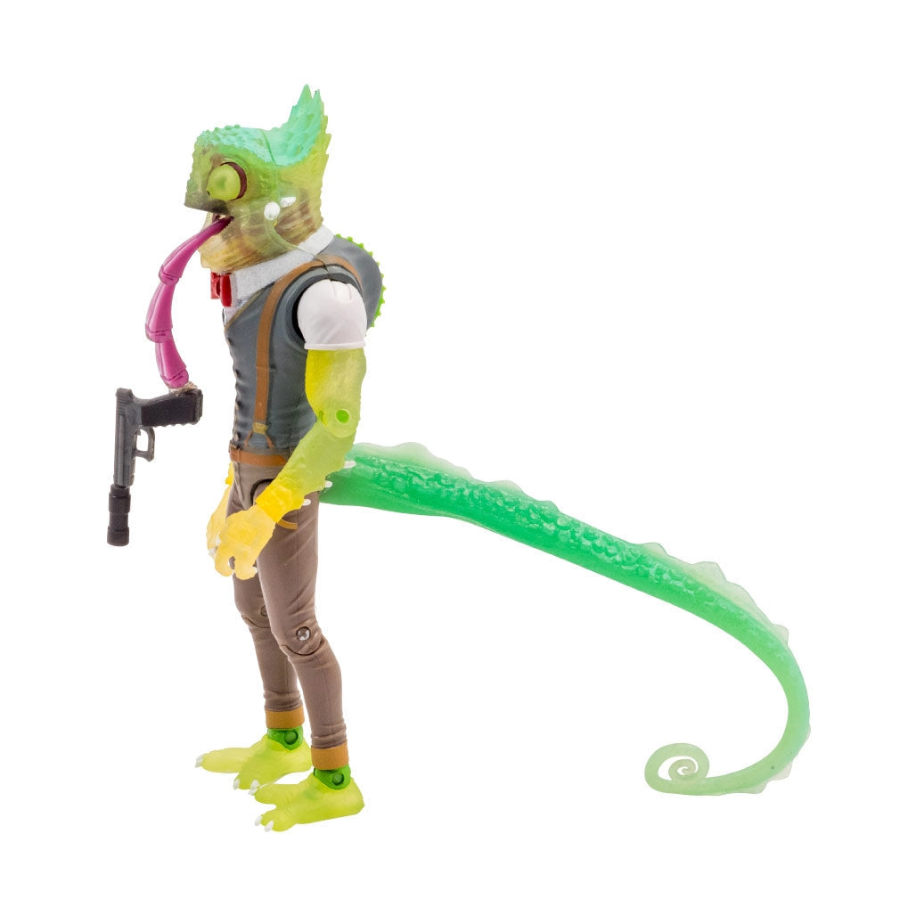 Sham 1:12 Scale 5" Human Chameleon Hybrid Action Figure by Altered Nation