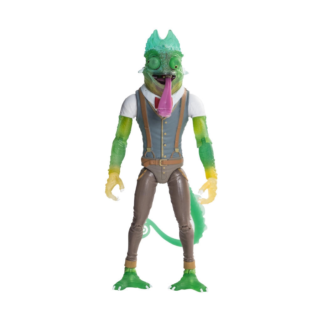 Sham 1:12 Scale 5" Human Chameleon Hybrid Action Figure by Altered Nation