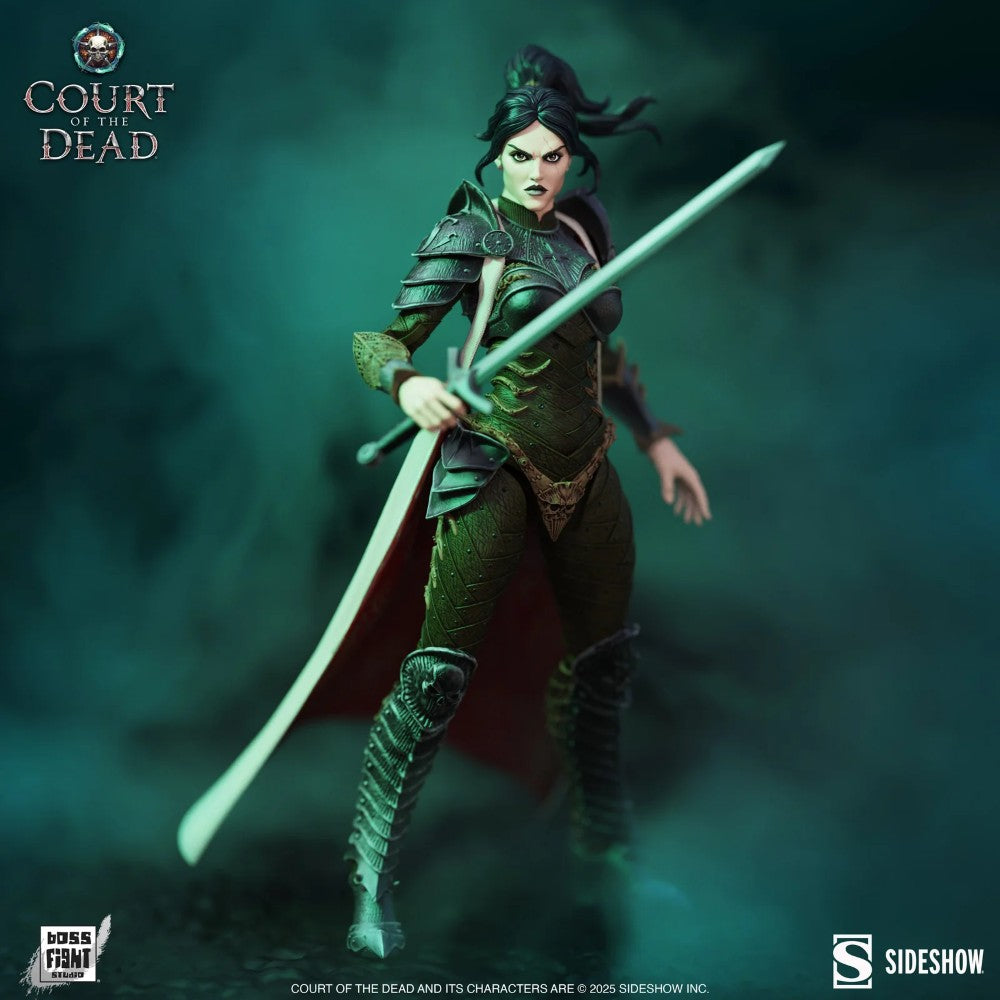 Mortal Trespasser Court of the Dead Epic H.A.C.K.S. 1:12 Scale Action Figure - Boss Fight Studio