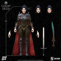 Mortal Trespasser Court of the Dead Epic H.A.C.K.S. 1:12 Scale Action Figure - Boss Fight Studio