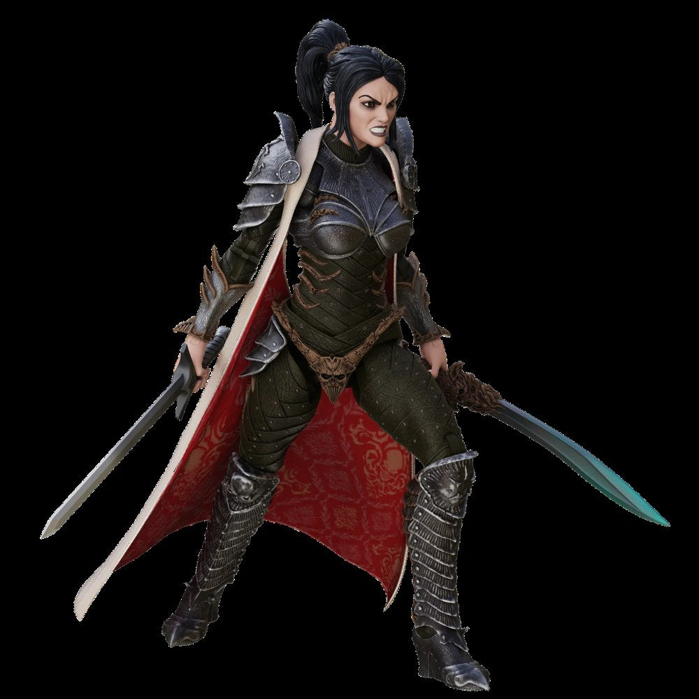 Mortal Trespasser Court of the Dead Epic H.A.C.K.S. 1:12 Scale Action Figure - Boss Fight Studio