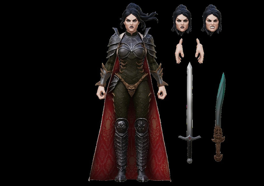Mortal Trespasser Court of the Dead Epic H.A.C.K.S. 1:12 Scale Action Figure - Boss Fight Studio