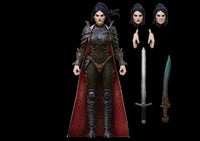 Mortal Trespasser Court of the Dead Epic H.A.C.K.S. 1:12 Scale Action Figure - Boss Fight Studio