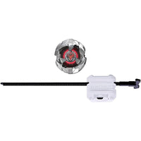 Shelter Drake Beyblade X Starter Pack Spinning Top Battle Toy new in box by Hasbro with silver and red design and launcher