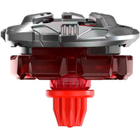 Shelter Drake Beyblade X Starter Pack Spinning Top Battle Toy new in box by Hasbro with silver and red design