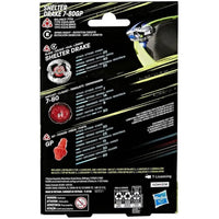 Shelter Drake Beyblade X Starter Pack Spinning Top Battle Toy new in box by Hasbro with detailed stats on packaging