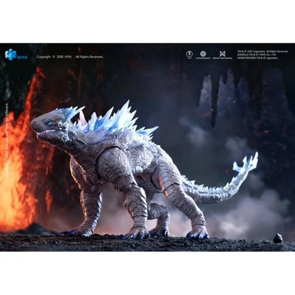 Shimo Frost Bite Blast Hiya Toys 7-Inch Action Figure Godzilla x Kong New Empire