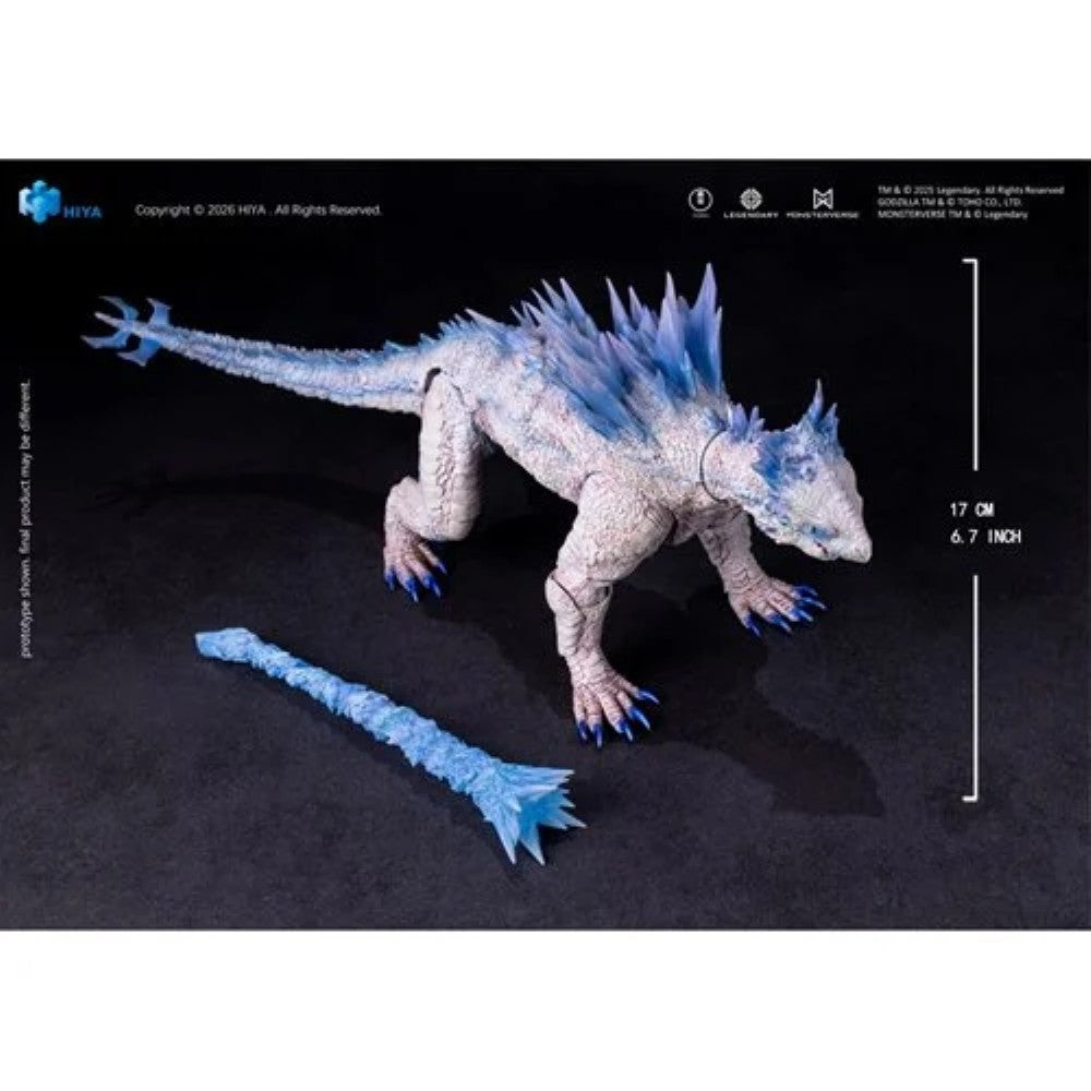 Shimo Frost Bite Blast Hiya Toys 7-Inch Action Figure Godzilla x Kong New Empire