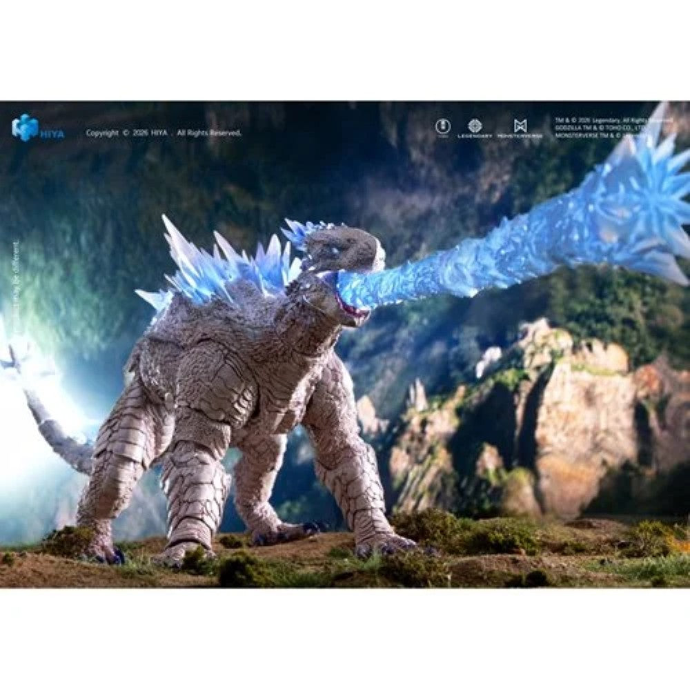 Shimo Frost Bite Blast Hiya Toys 7-Inch Action Figure Godzilla x Kong New Empire