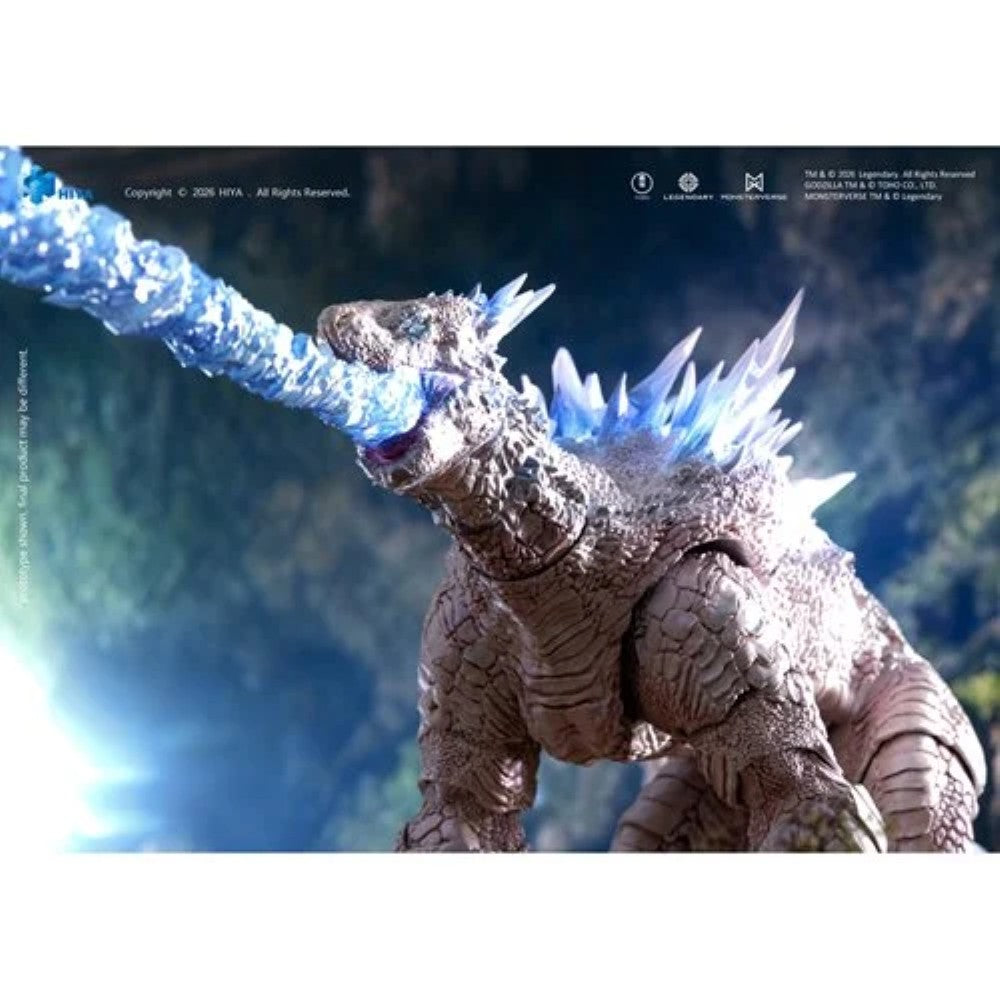 Shimo Frost Bite Blast Hiya Toys 7-Inch Action Figure Godzilla x Kong New Empire