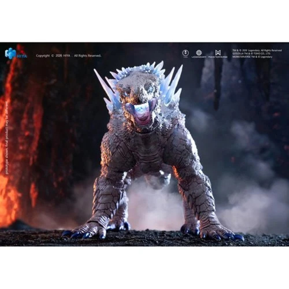 Shimo Frost Bite Blast Hiya Toys 7-Inch Action Figure Godzilla x Kong New Empire