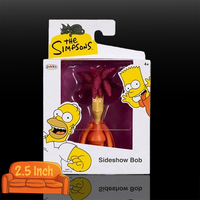 The Simpsons Sideshow Bob Action Figure 2 1/2" Scale