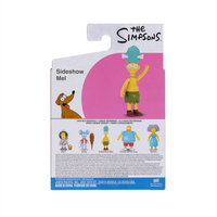 Sideshow Mel The Simpsons 2.5" Action Figure Jakks Pacific Wave 7