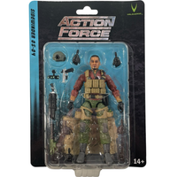 Action Force Series 5 Sidewinder Action Figure by Valaverse 1:12 Scale 6 in