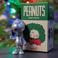 Silver Snoopy Holiday ReAction Figure 3.75" LOOSE/Confirmed - Holiday Blind Box Wave 8