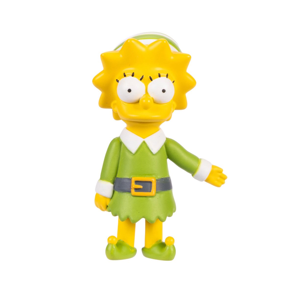 The Simpsons 1.5 Inch Jakks Pacific Advent Calendar 24 Day Countdown Holiday featuring Lisa figure