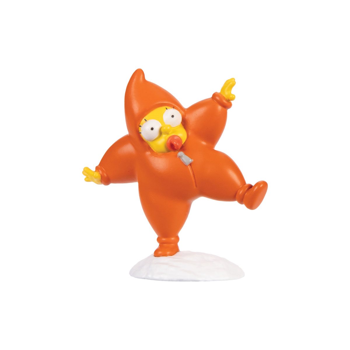 The Simpsons 1.5 Inch Jakks Pacific Advent Calendar 24 Day Countdown Holiday featuring an orange character figure