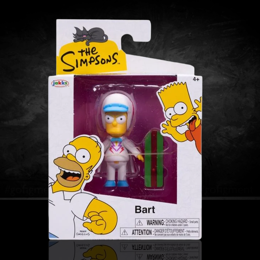 Image of Bart Simson Action Figure
