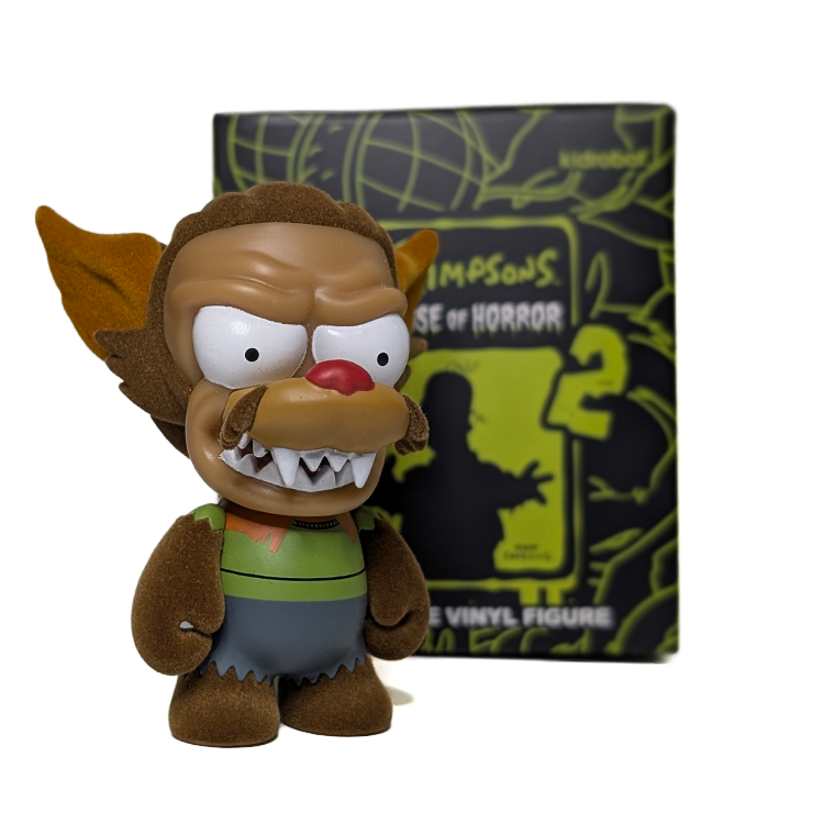 The Simpsons Treehouse of Horror U-PICK Mini Figure Series 2 - Collectible 3" Figures by Kidrobot