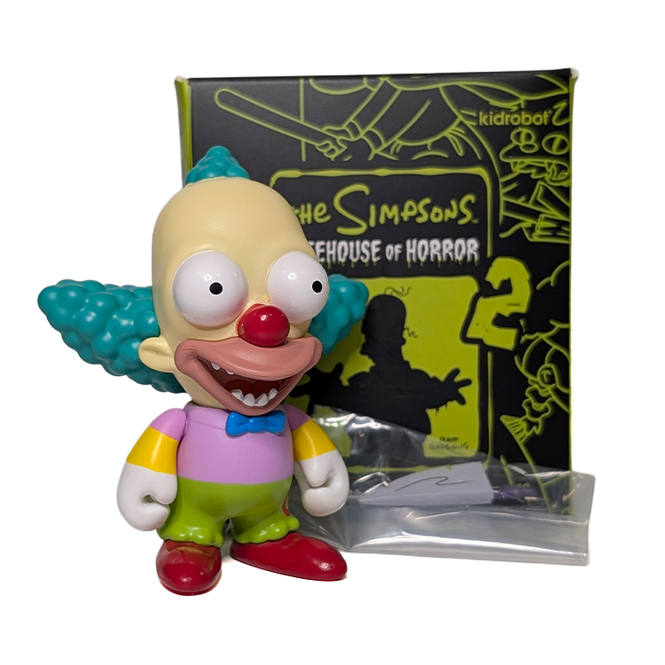 The Simpsons Treehouse of Horror U-PICK Mini Figure Series 2 - Collectible 3" Figures by Kidrobot