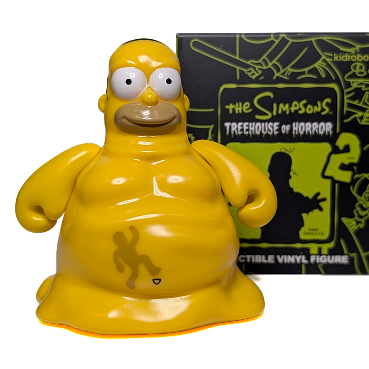 The Simpsons Treehouse of Horror U-PICK Mini Figure Series 2 - Collectible 3" Figures by Kidrobot