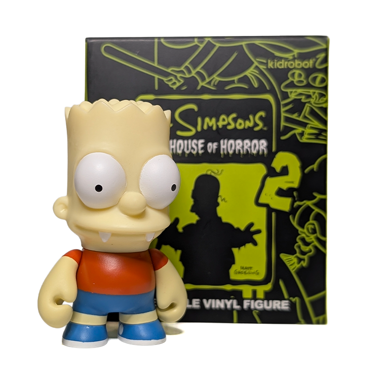 The Simpsons Treehouse of Horror U-PICK Mini Figure Series 2 - Collectible 3" Figures by Kidrobot