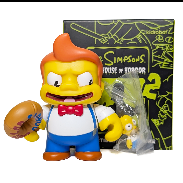 The Simpsons Treehouse of Horror U-PICK Mini Figure Series 2 - Collectible 3" Figures by Kidrobot