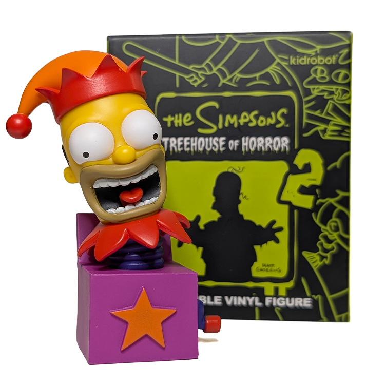The Simpsons Treehouse of Horror U-PICK Mini Figure Series 2 - Collectible 3" Figures by Kidrobot