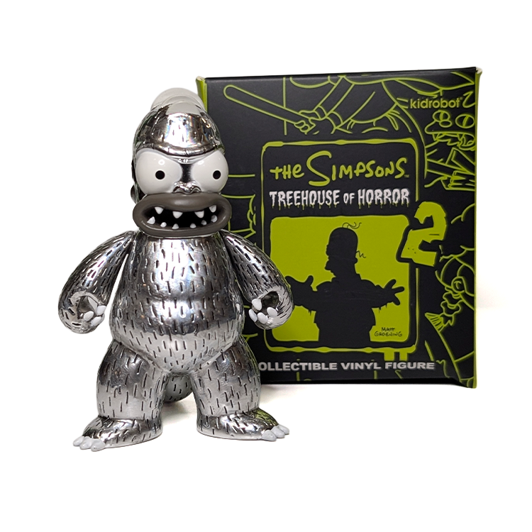 The Simpsons Treehouse of Horror U-PICK Mini Figure Series 2 - Collectible 3" Figures by Kidrobot