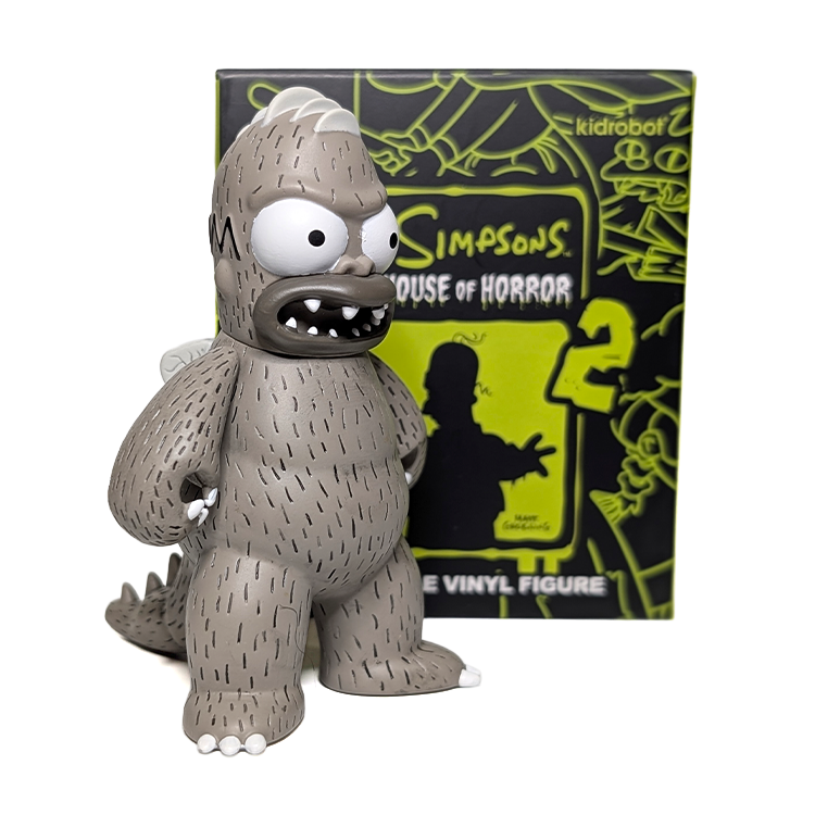 The Simpsons Treehouse of Horror U-PICK Mini Figure Series 2 - Collectible 3" Figures by Kidrobot